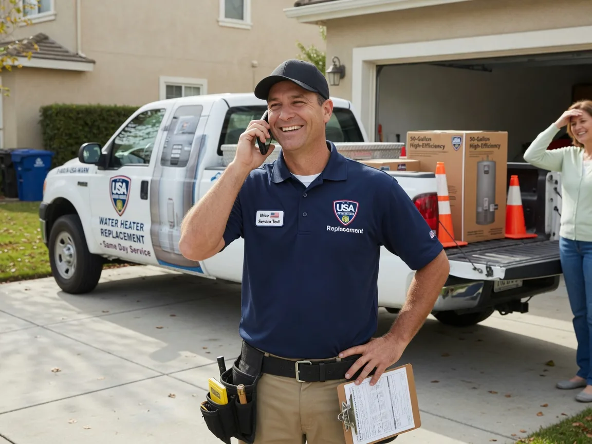 Water Heater Replacement Gordo, AL FAQs